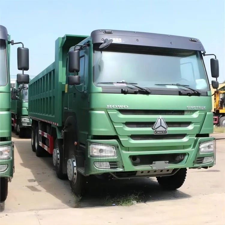 کامیون کمپرسی 375 اسب بخار