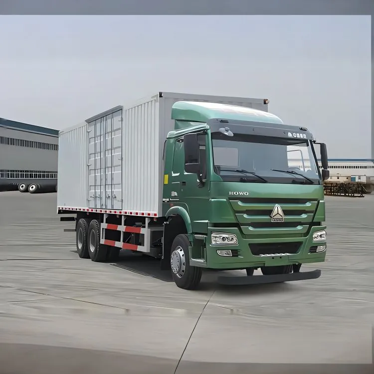 Heavy Duty Truck HOWO Enclosed Trucks