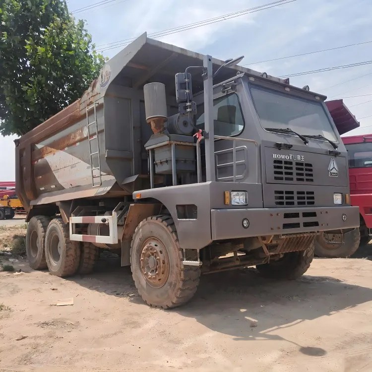 کامیون کمپرسی مین با کیفیت بالا