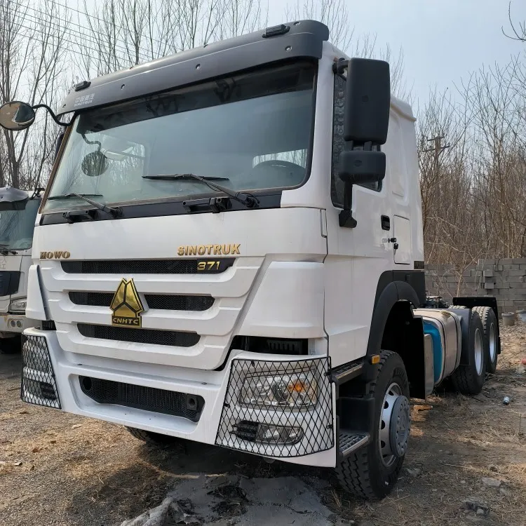 تراکتور کامیون هاو