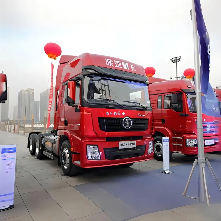 تریلر تراکتور Shaanqi Delong X3000