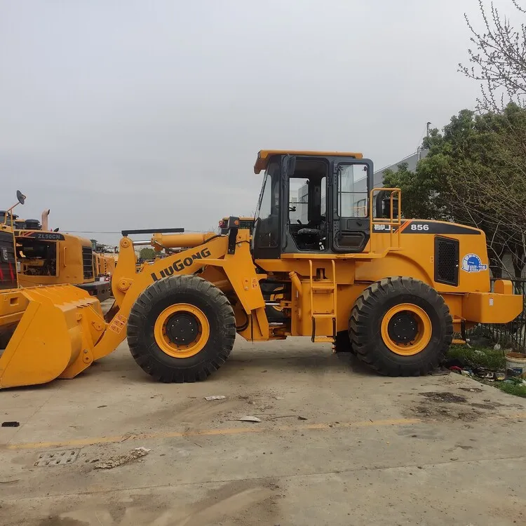 لودرهای استفاده شده